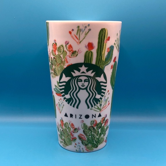 Starbucks Other - Starbucks Ceramic 12 oz.  Arizona Tumbler